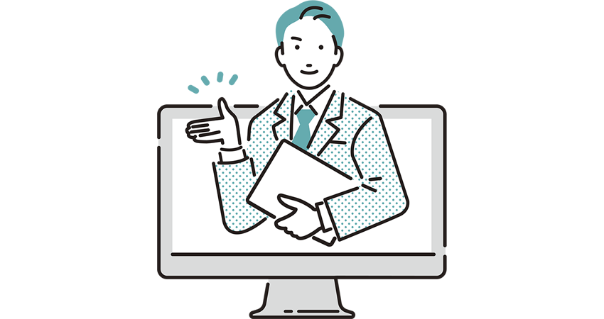 考え方の提供するスタッフ